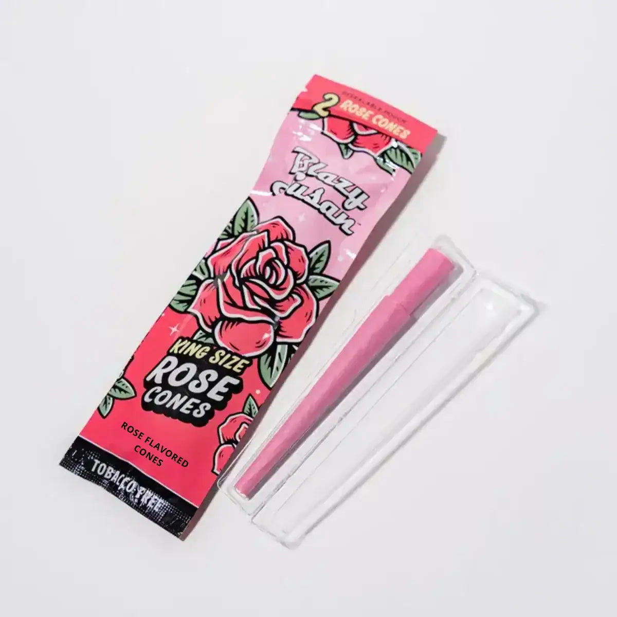 Blazy Susan King Size Rose Cones – 2/Pack – 10-Count Display