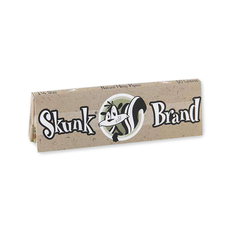 Skunk Brand 1 1/4 Hemp Papers