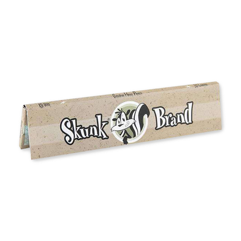 Skunk Brand Natural Hemp Papers - King Size Slim