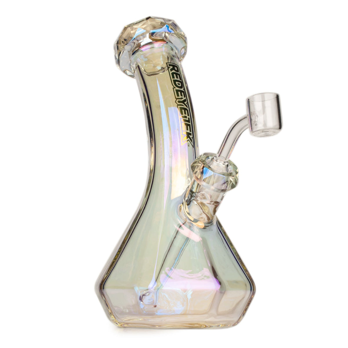 Red Eye Tek 8" Carina Lean Back Beaker