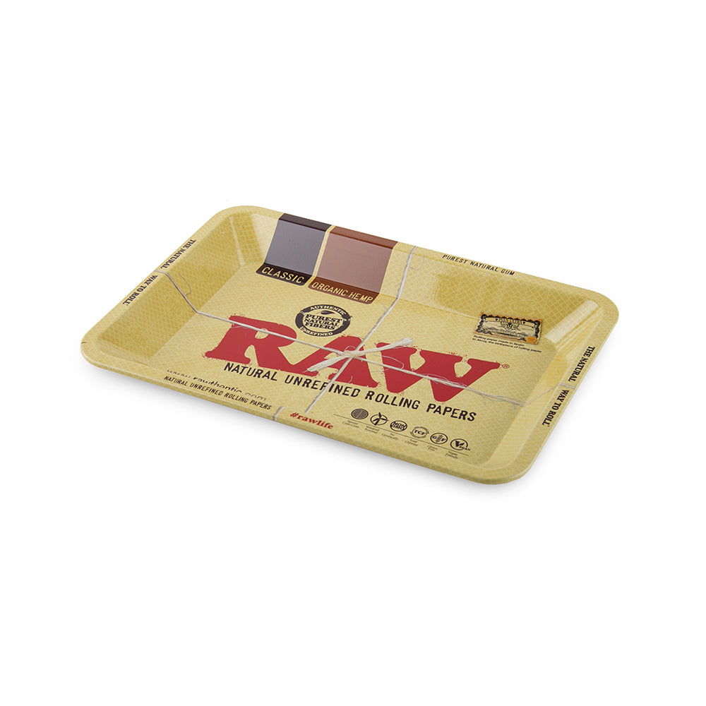 RAW Rolling Tray Metal