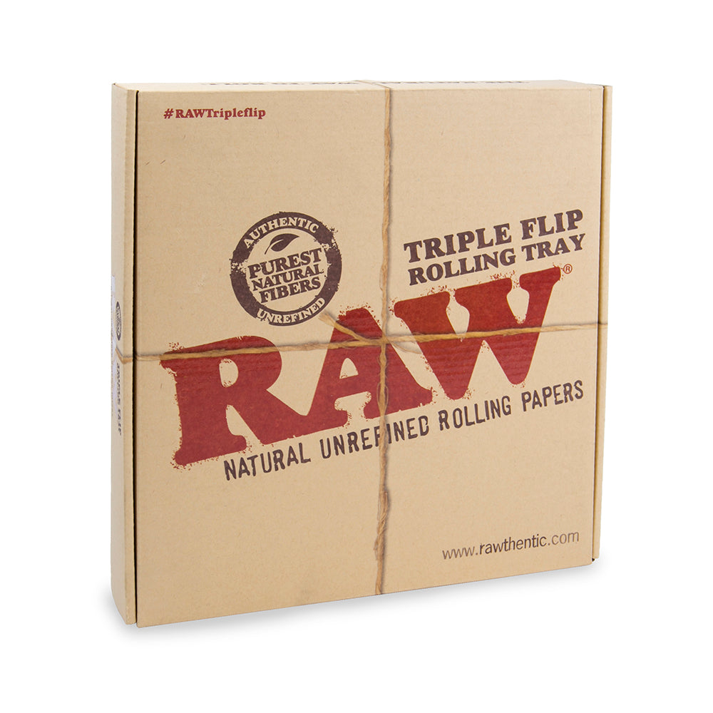 RAW Triple Flip Rolling Tray