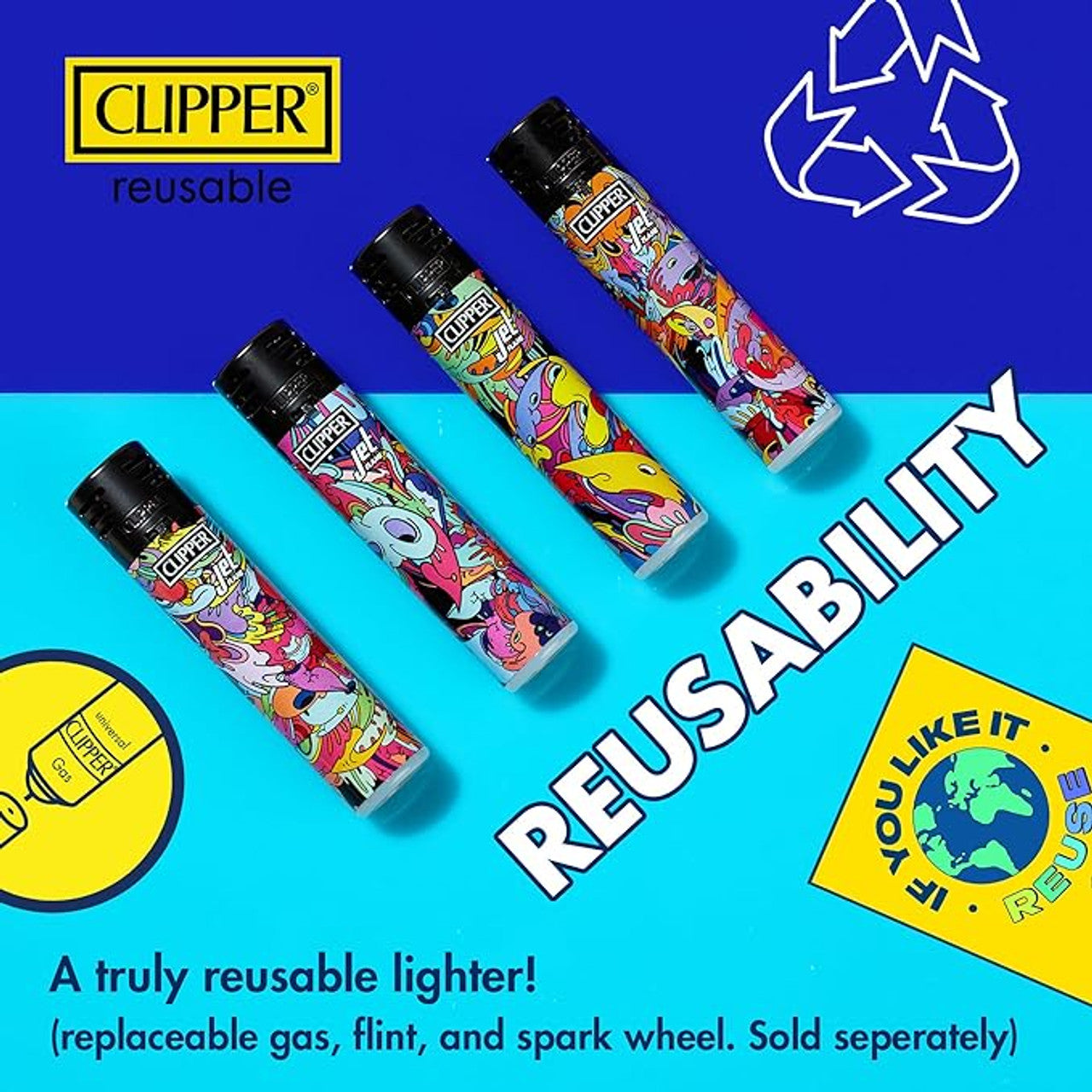 Clipper® Lighters