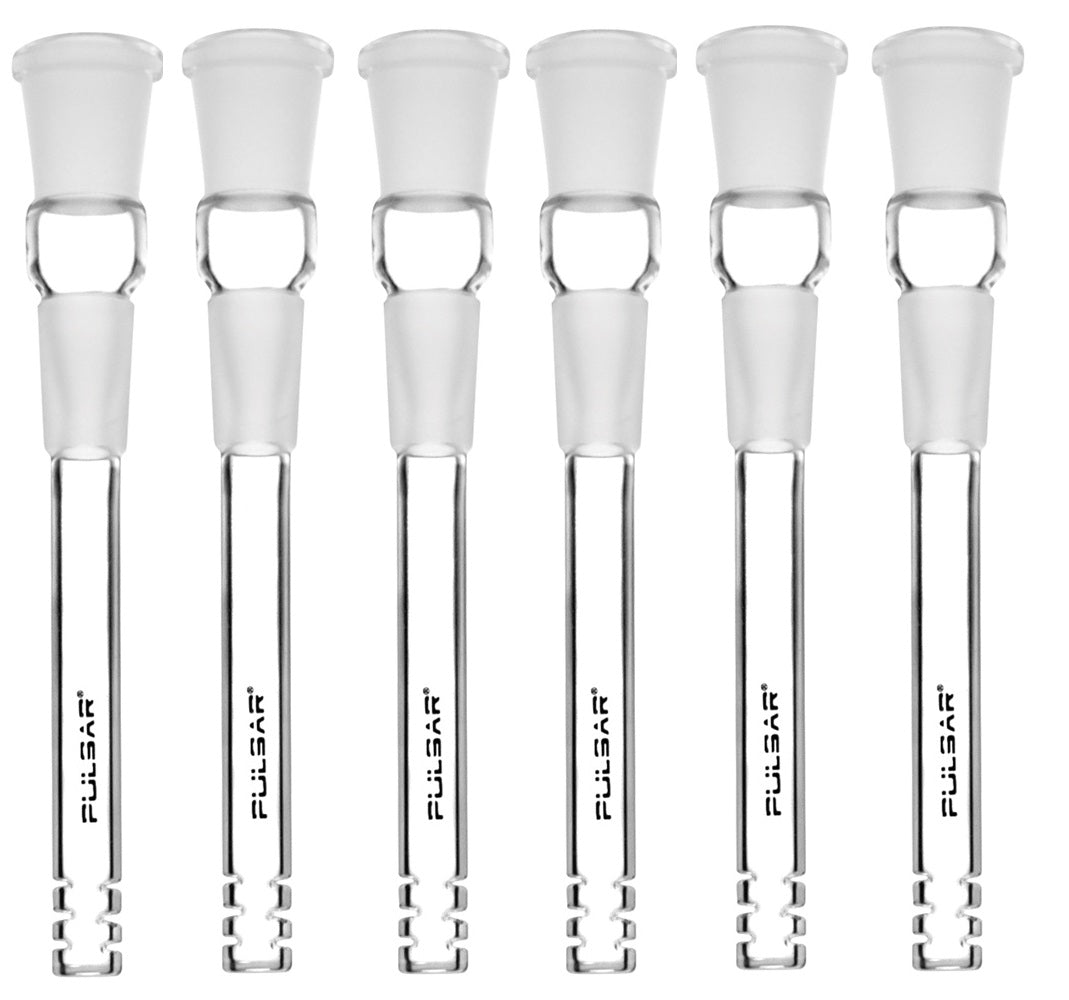 6CT BUNDLE - Pulsar Diffused Downstem - 3" / 14mm Male to 14mm Female
