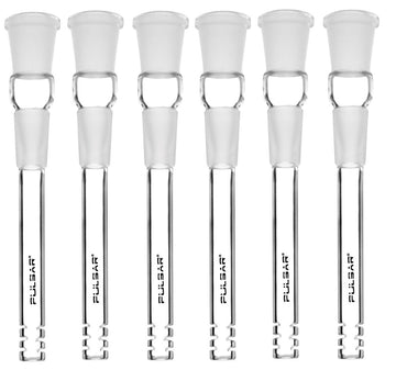6CT BUNDLE - Pulsar Diffused Downstem - 3" / 14mm Male to 14mm Female