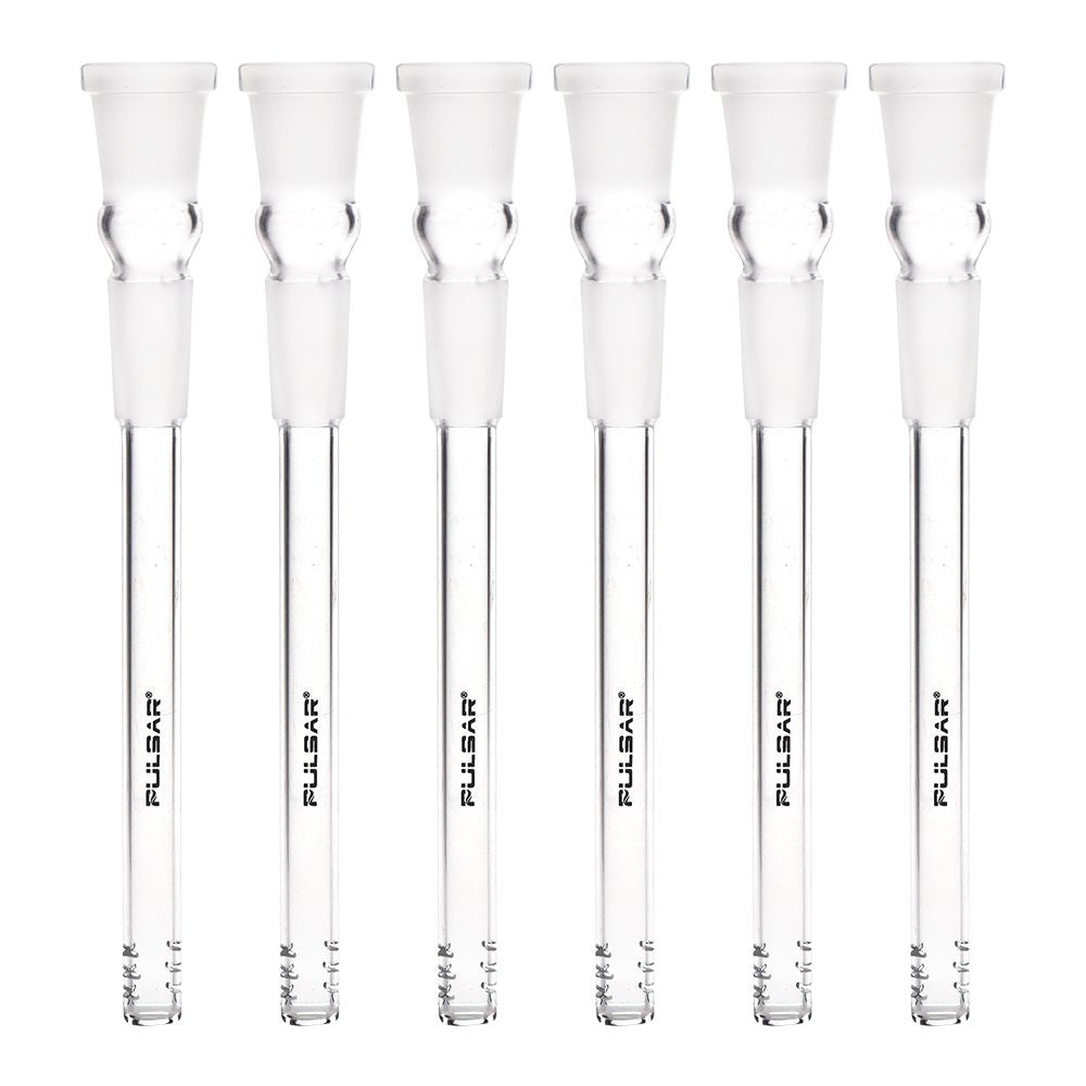 6CT BUNDLE - Pulsar Diffused Downstem - 14mm Male to 14mm Female / 4"