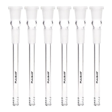 6CT BUNDLE - Pulsar Diffused Downstem - 14mm Male to 14mm Female / 4"