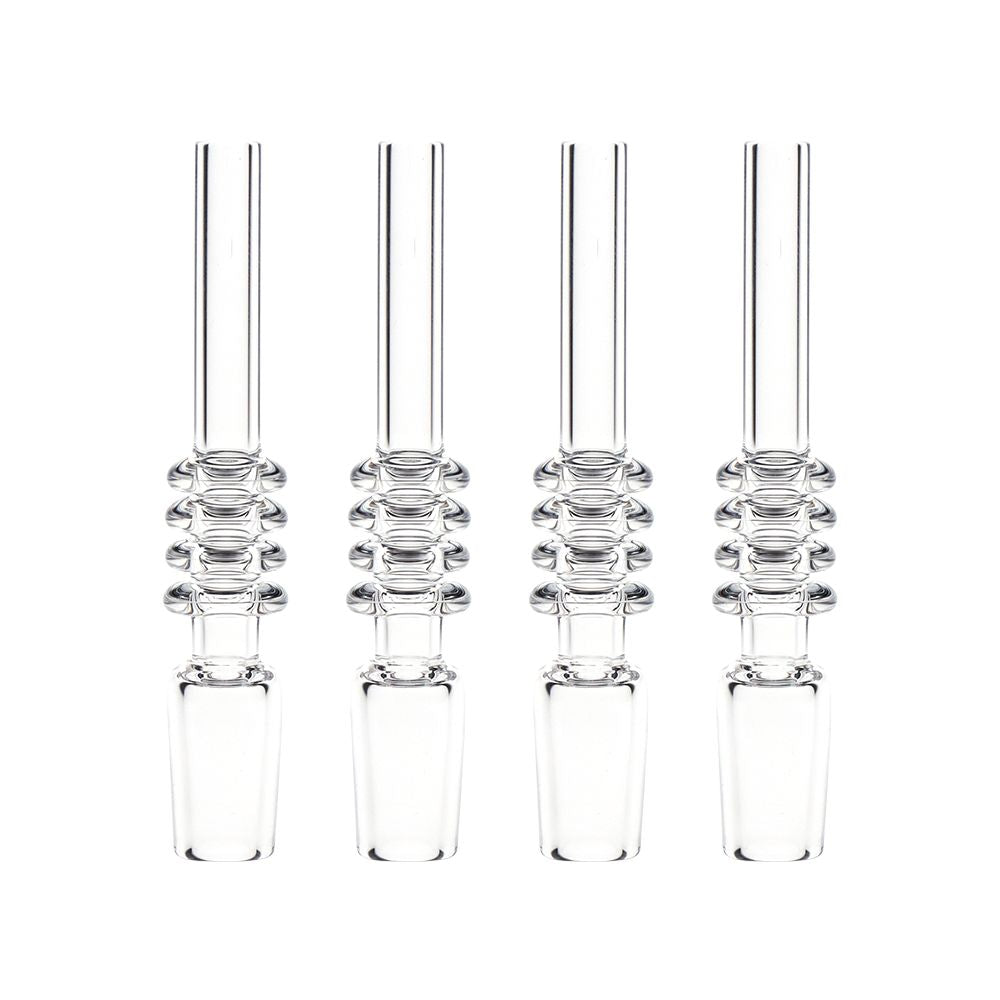 4PC SET - Replacement Quartz Tip - 14mm Male