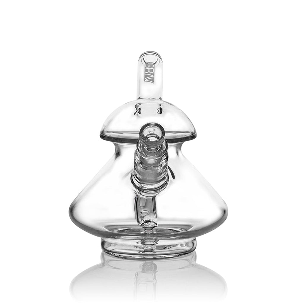 GRAV Glass Wobble Bubbler
