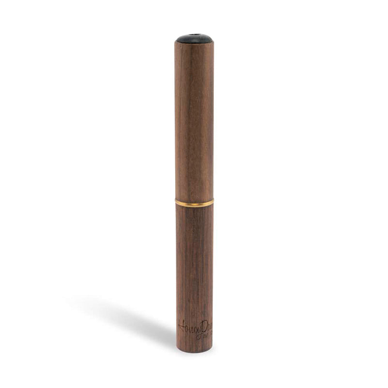 Honey Dabber Mini Dab Straw with Titanium Tip - Black Edition