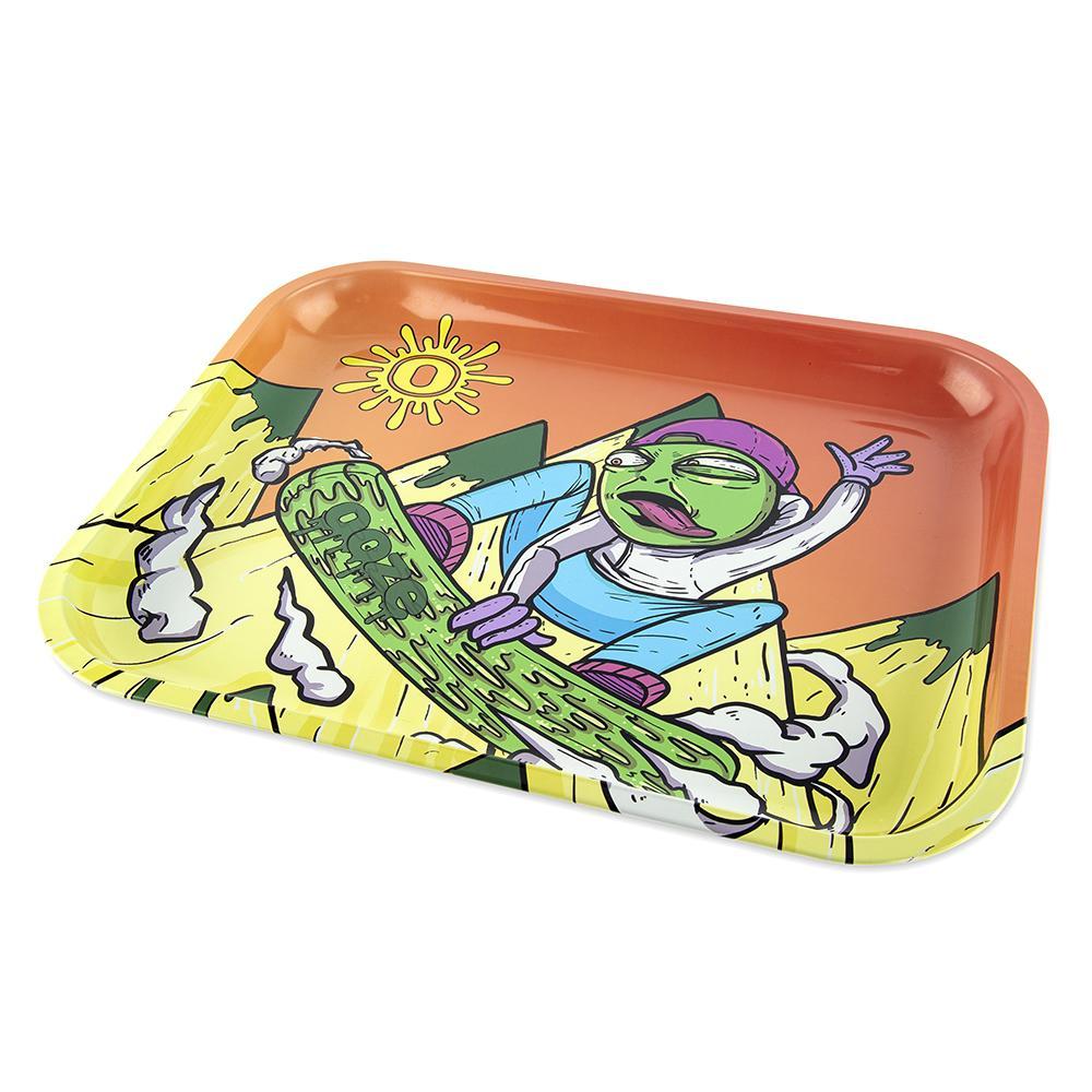 Ooze Rolling Tray - Metal - Slime Carver