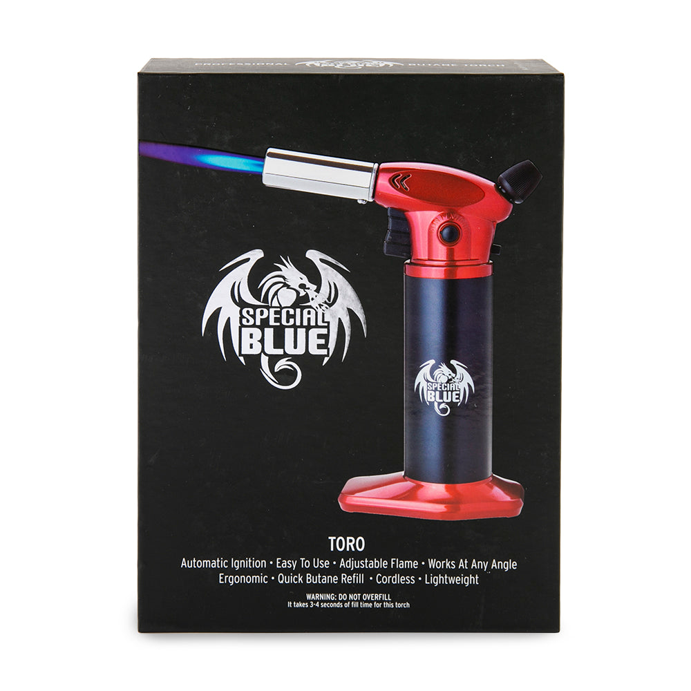 Special Blue Torch - Toro - Red