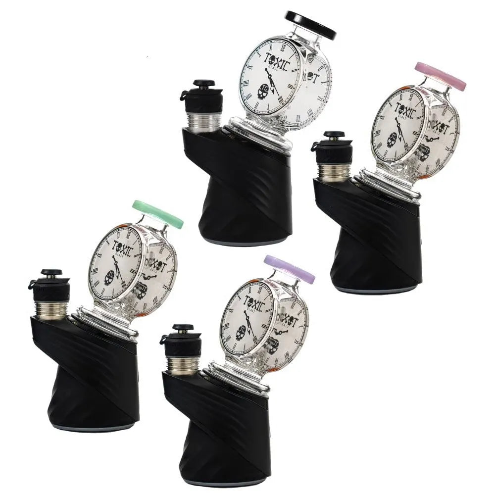 Toxic 420 Clock Puffco Top