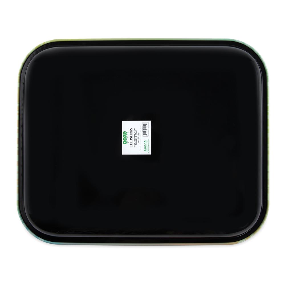 Ooze Rolling Tray - Metal - The Works