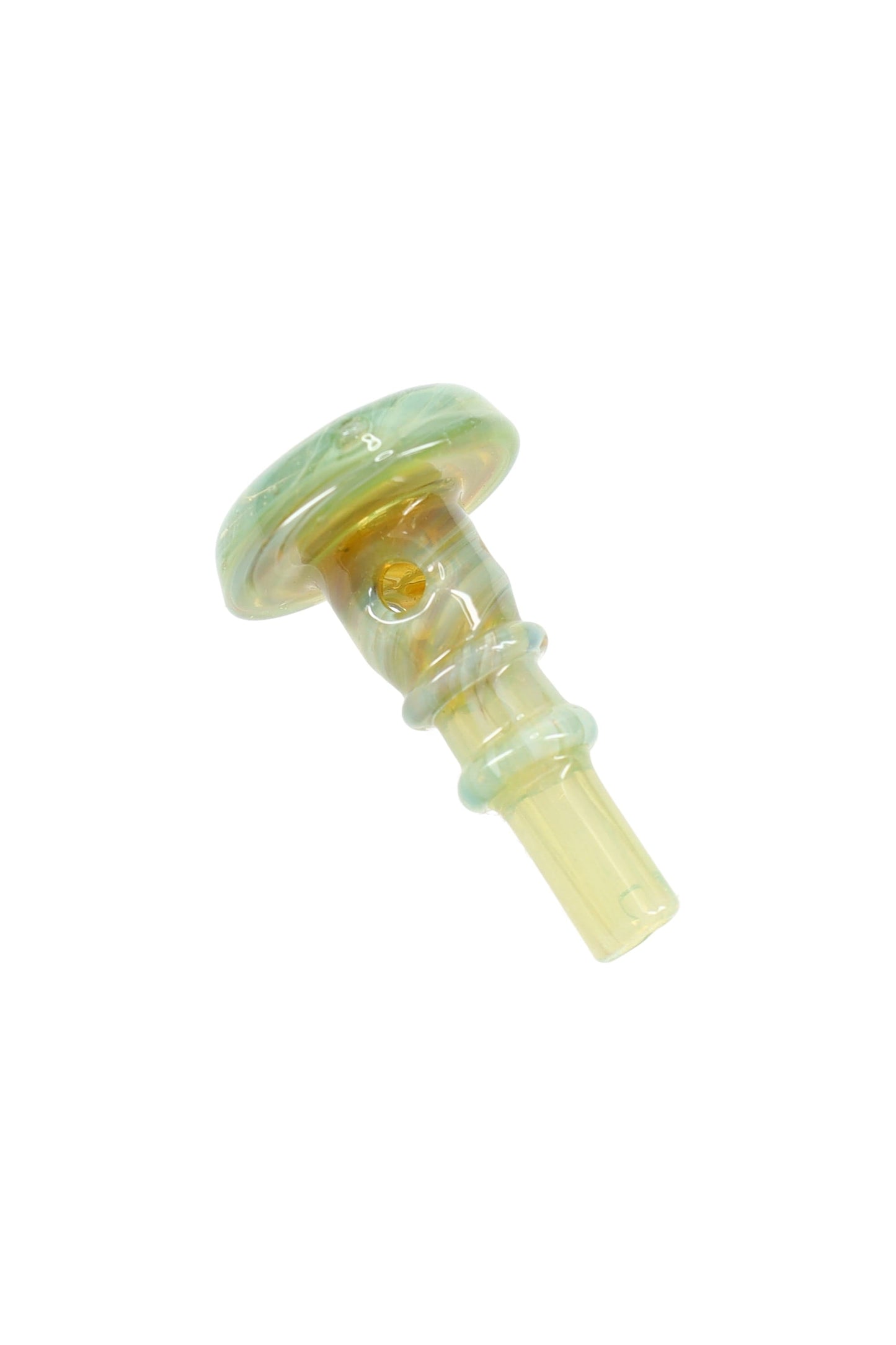 Glass Puffco Joystick “Slime Green” – US-Made