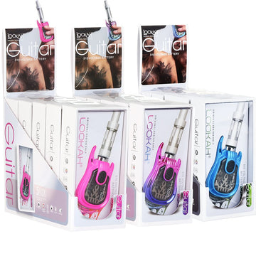Lookah Guitar Variable Voltage 510 Vape Battery | 350mAh | 5ct Display