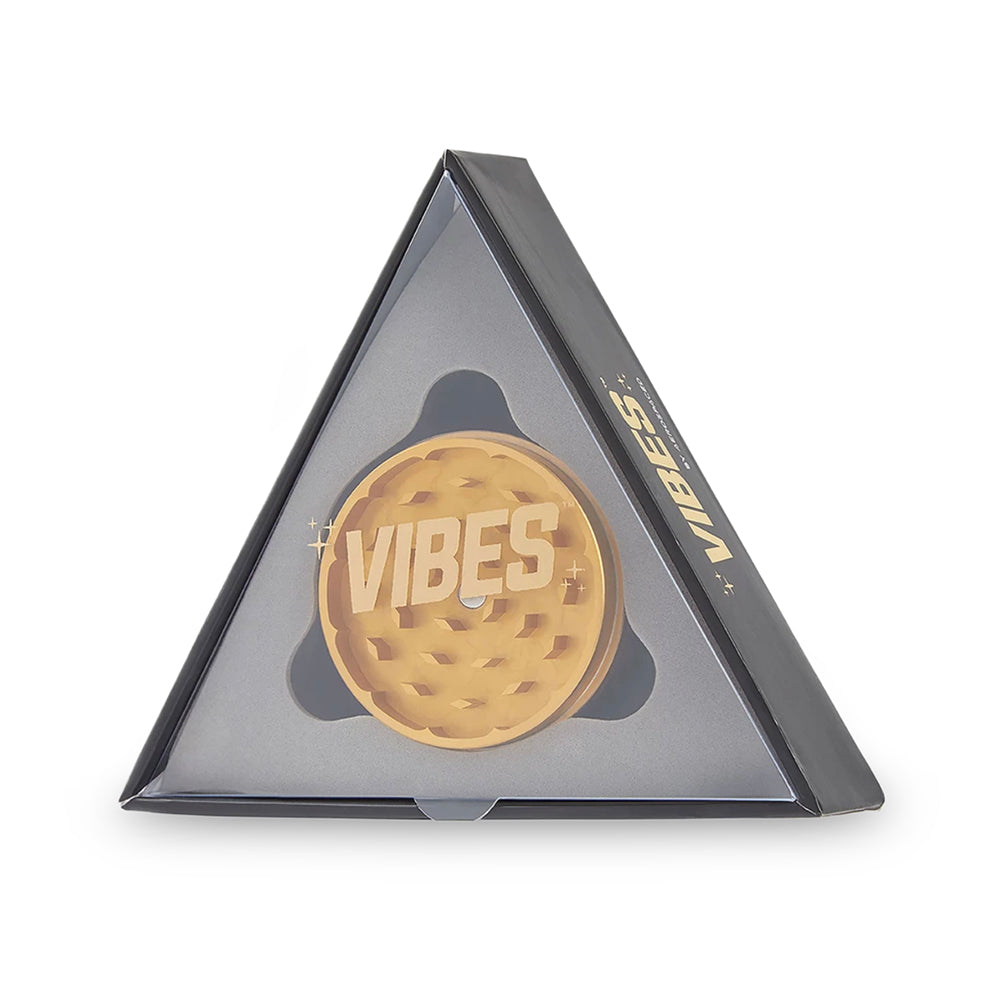 Vibes x Aerospaced Aluminum Grinder - 63mm - 4pc
