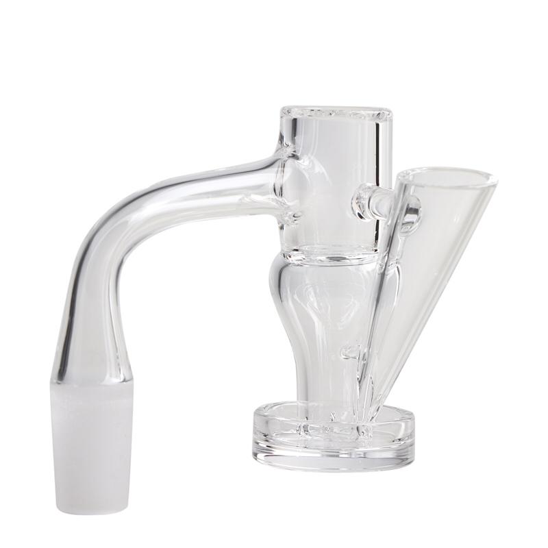 Vortex Terp Slide Full Weld Quartz Slurper Set