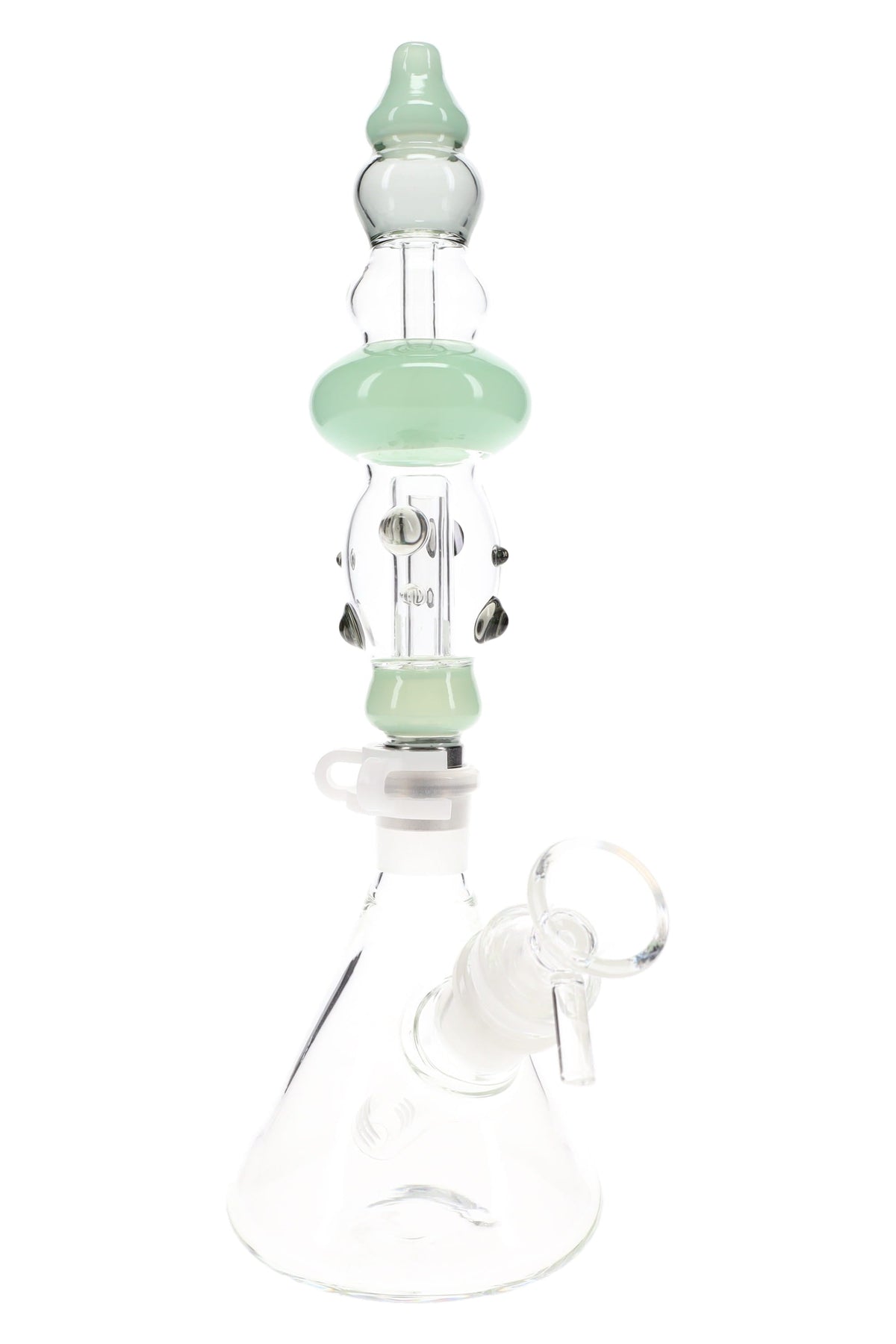 Glass 2-in-1 Water Pipe & Dab Straw Kit “Duo Namics” – Assorted