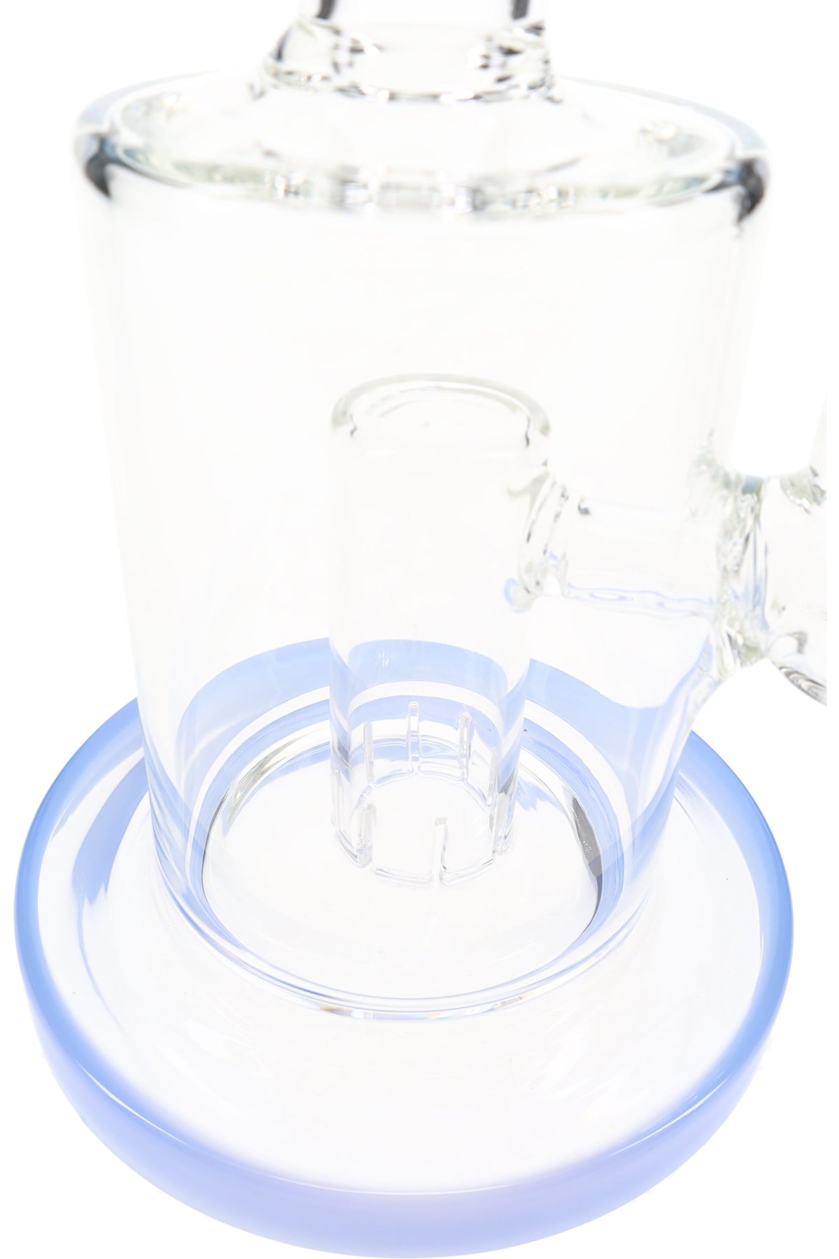 Stemless Straight Shooter Bong “Drum Drop” – 14.5 mm – 8″ – Assorted Colors