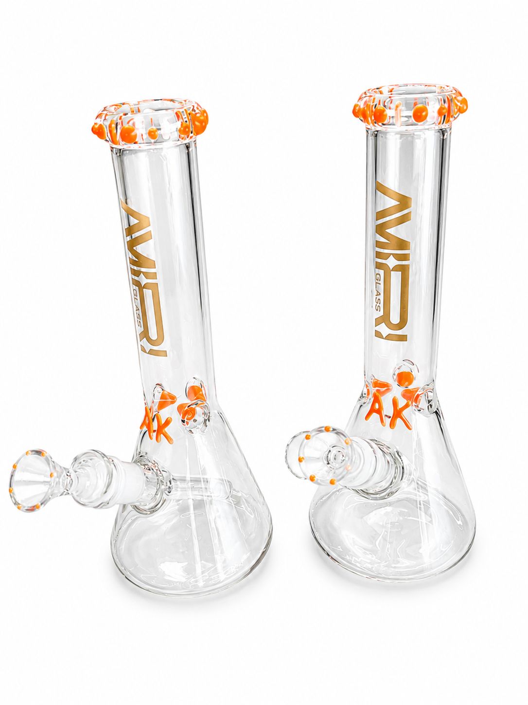 Amiri waterpipe | White | 10"
