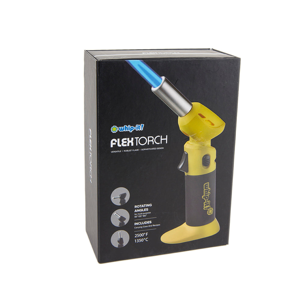 Whip It Torch - Flex Torch - Yellow Black