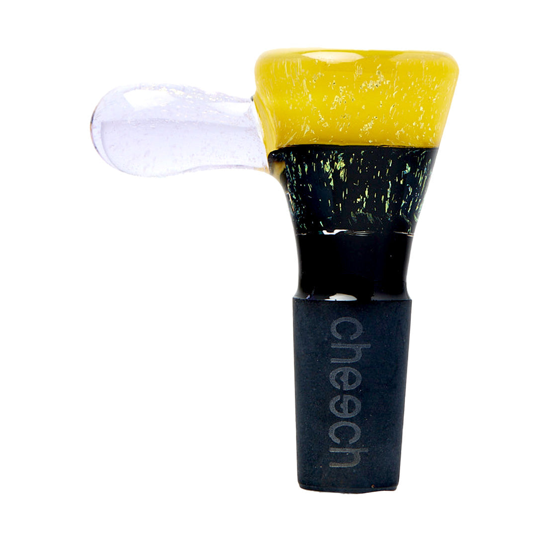 Cheech Glass 2" Transparent Dichro Glass Bowl