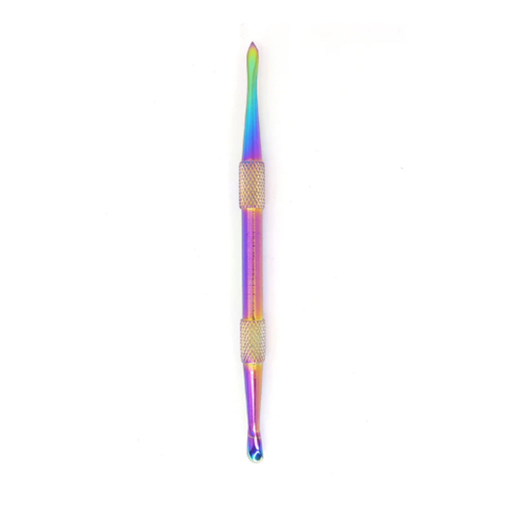 ANODIZED DABBER SET WITH SILICONE & TIN