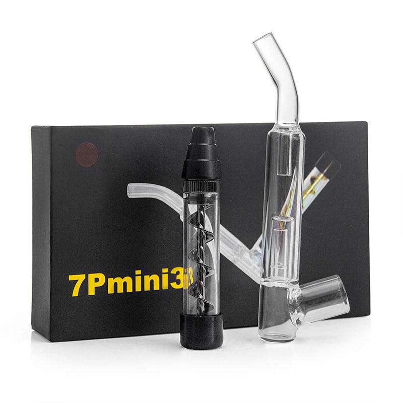 Mini Glass Blunt Twist Pipe