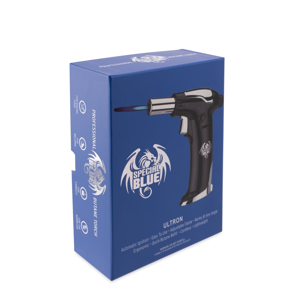 Special Blue Ultron Refillable Butane Torch