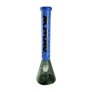 18" Color Float sleeve Beaker Bong