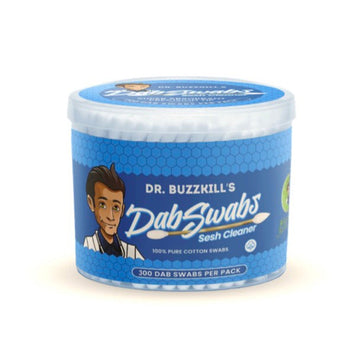 Dr. Buzzkill | 300ct Dab Swab Tub