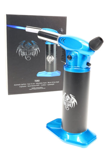 Special Blue Toro Torch Lighter