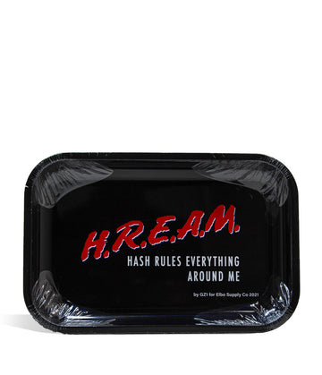 Elbo Glass H.R.E.A.M. Metal Rolling Tray