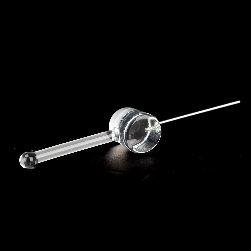 Empire Glassworks Clear Poker Wand