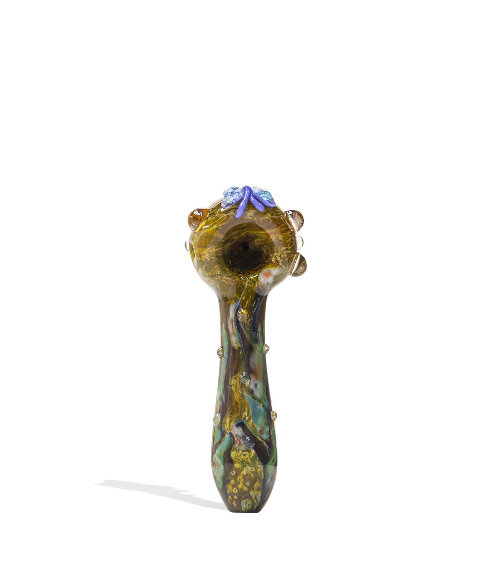 Empire Glassworks Viola Butterfly Spoon Hand Pipe