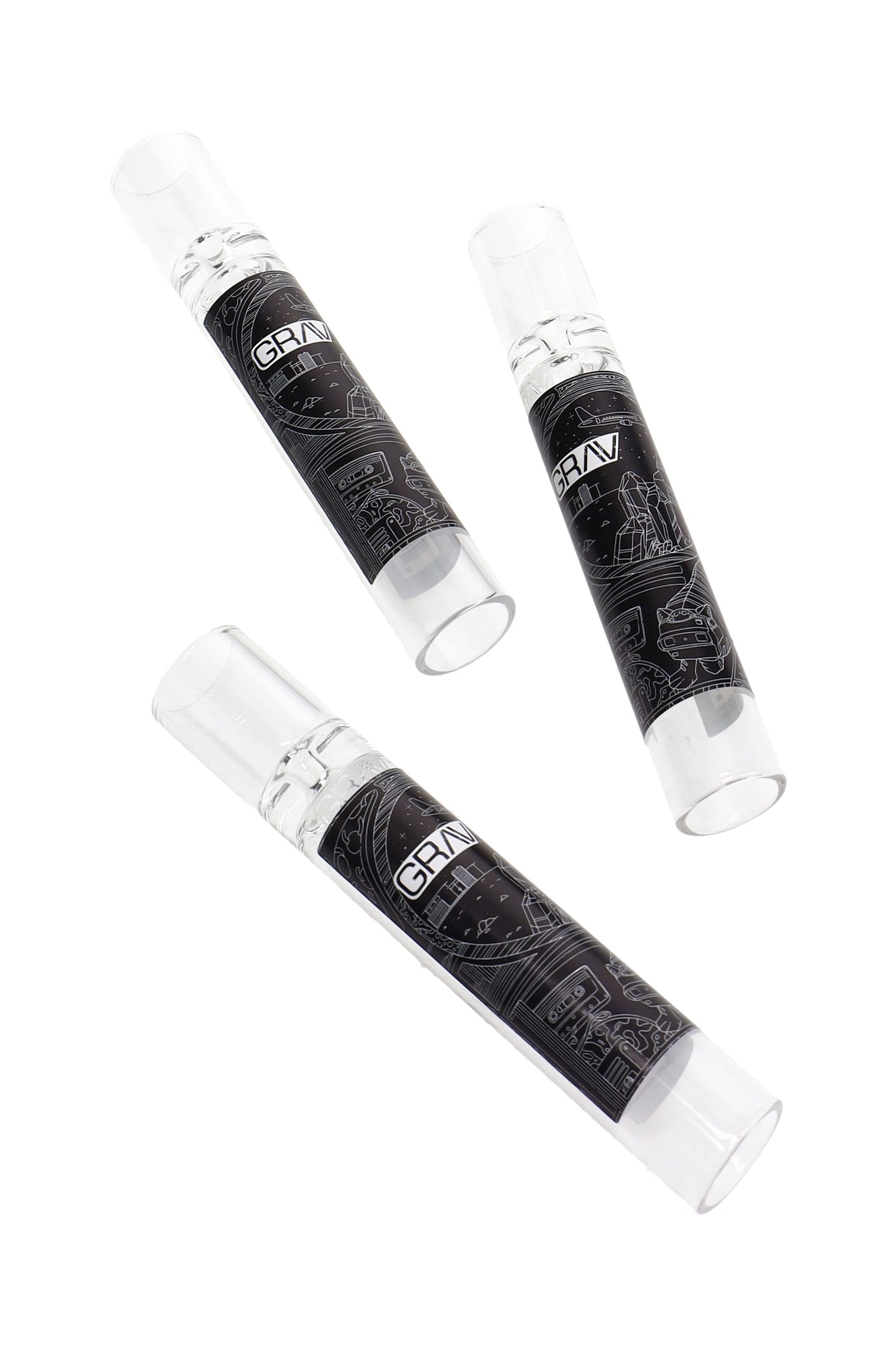 GRAV 12 mm Glass Taster – 30-Count Display