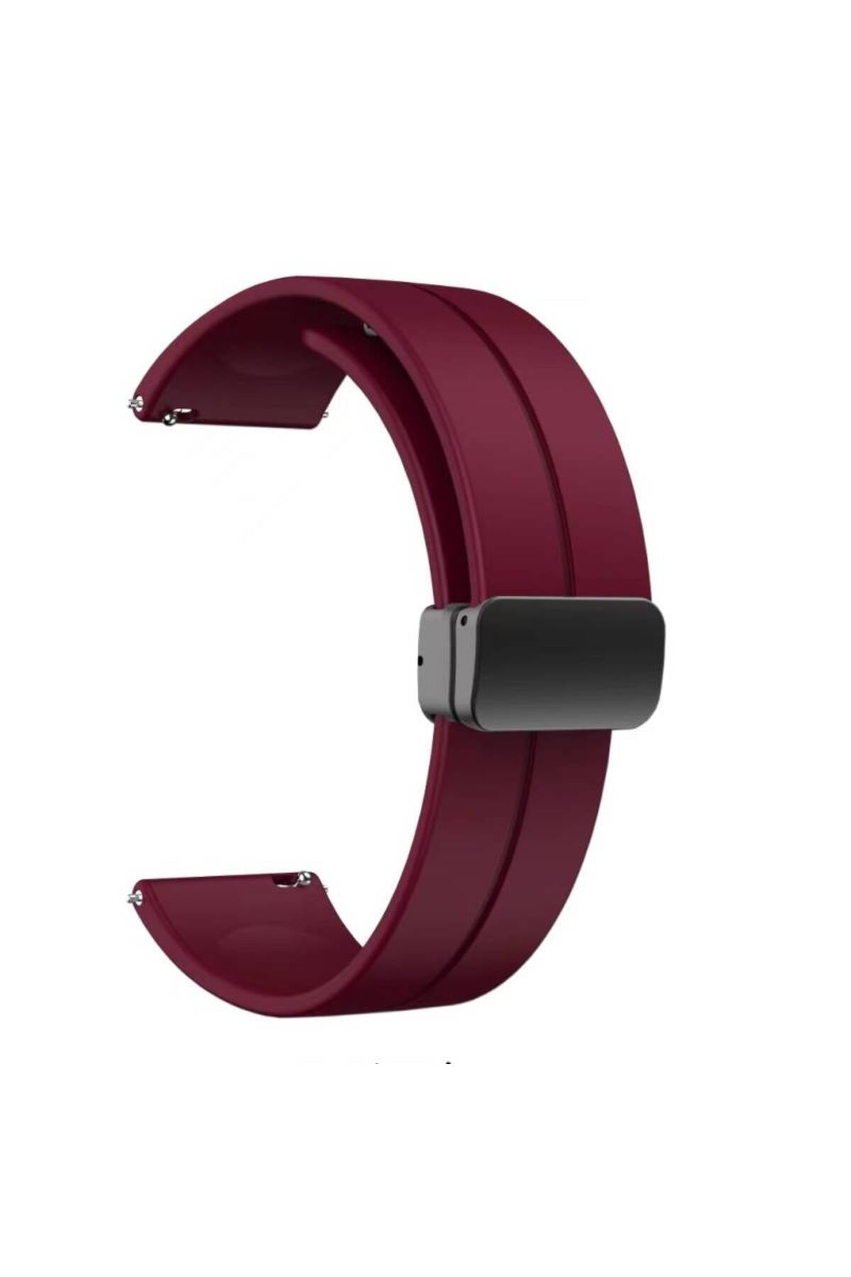 Amazfit Retro Neo Magnetic Silicone Strap 20mm KRD84 Plum
