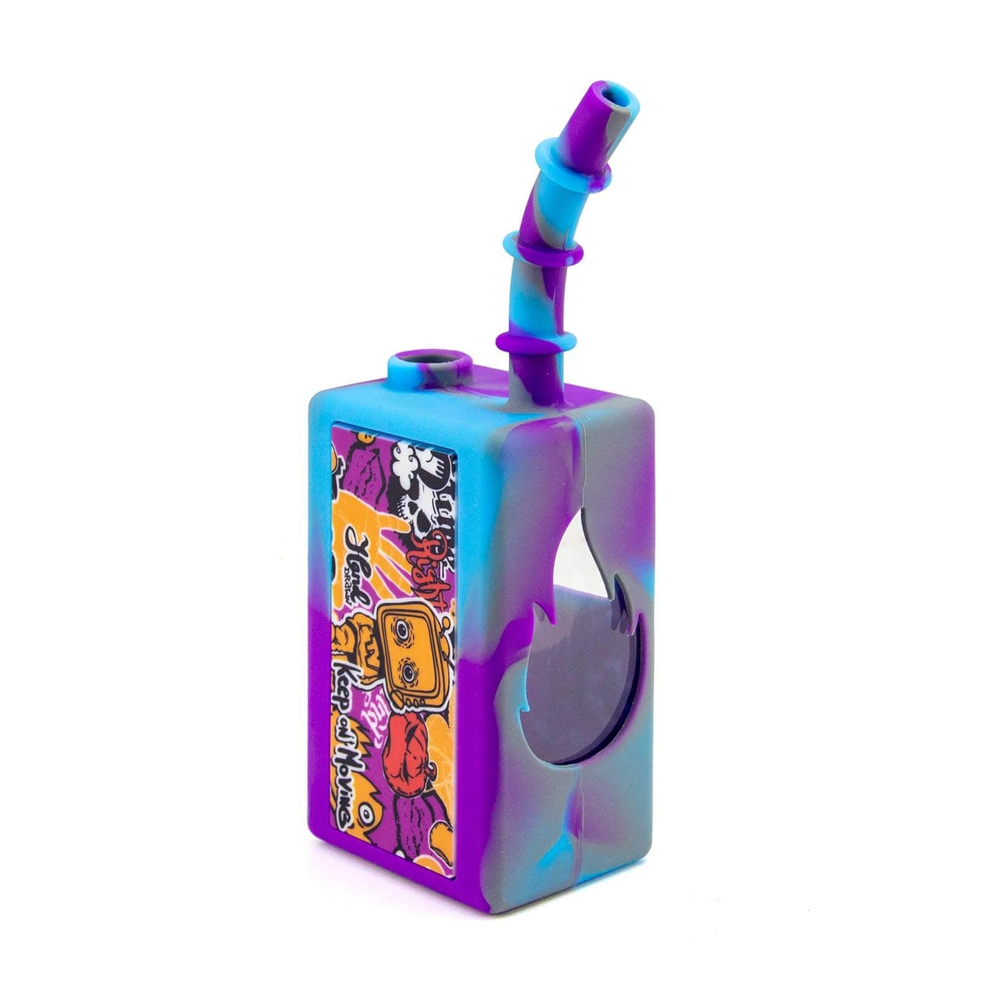 Juice Box Bubbler Bong
