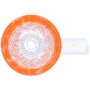 DankStop Bowl Speckled-Orange-Male 14mm
