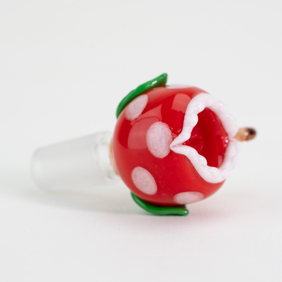 Empire Glassworks Fire Plant Bowl Piece