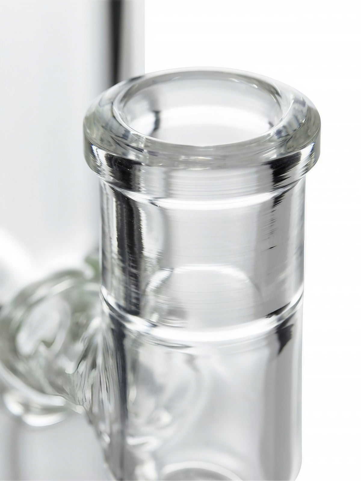 GRAV Beaker Tube With Geometric Ice Pinch 12''