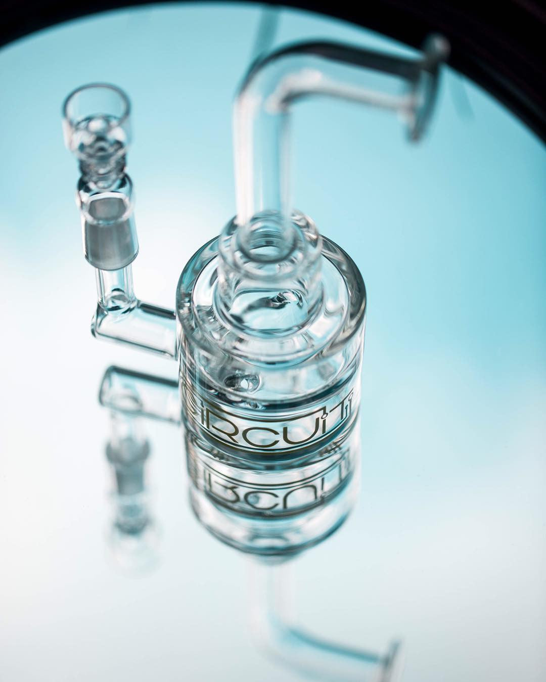 GRAV Double Decker Circuit Dab Rig