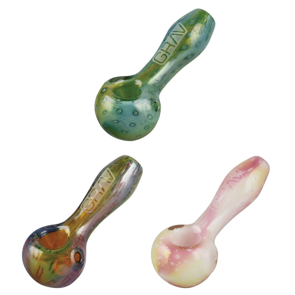 Grav Labs Bubble Trap Spoon Pipe - Elegant and Durable