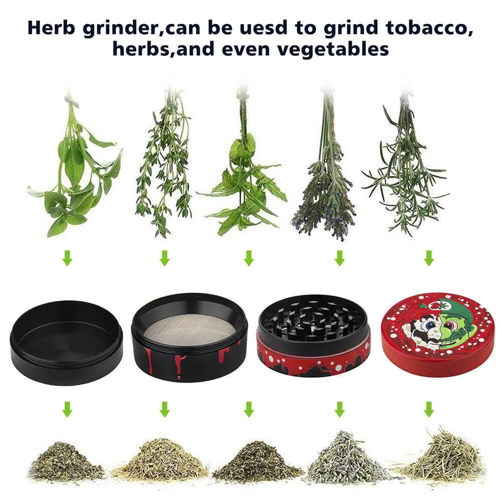 2 Inches Mario Herb Grinder