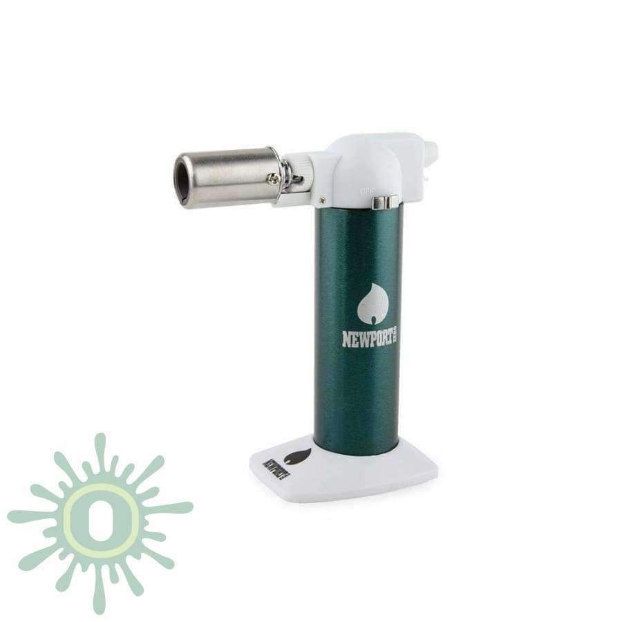 Newport Table Top Torch 6" - Green