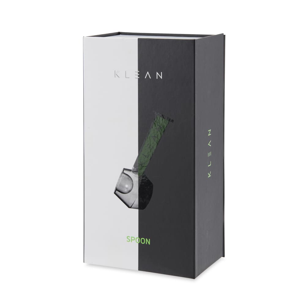 Klean Glass Spoon Hand Pipe