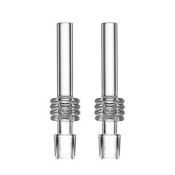 Quartz Tip Nectar Collector 12mm - 2PCS