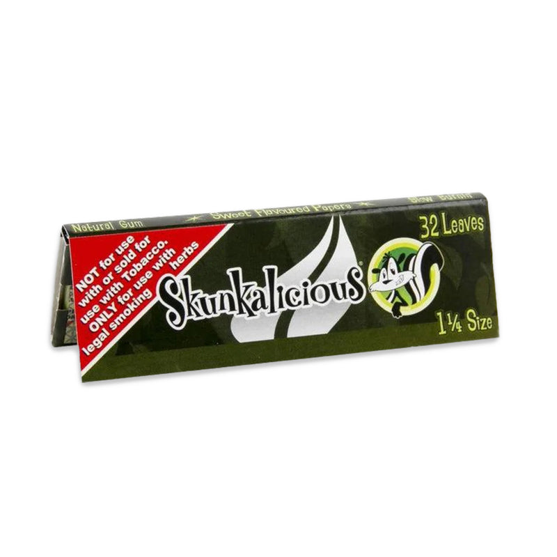 Skunk Brand 1 1/4 Papers - Skunkalicious