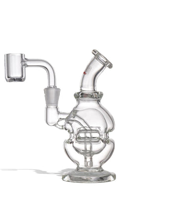 Stokes Fab Egg 5 inch Glass Dab Rig with 10mm Quartz Banger